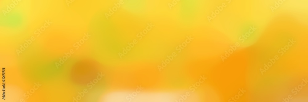 smooth horizontal background with vivid orange, pastel orange and khaki colors and space for text or image