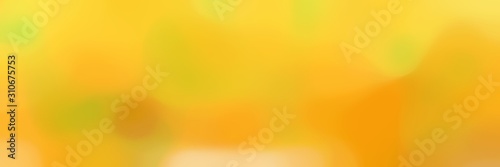 smooth horizontal background with vivid orange, pastel orange and khaki colors and space for text or image