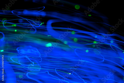Abstract neon colorful background.