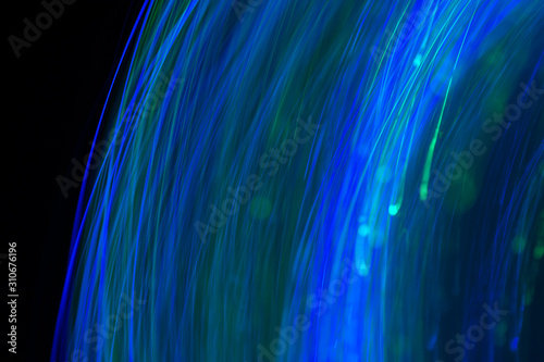 Abstract neon colorful background.