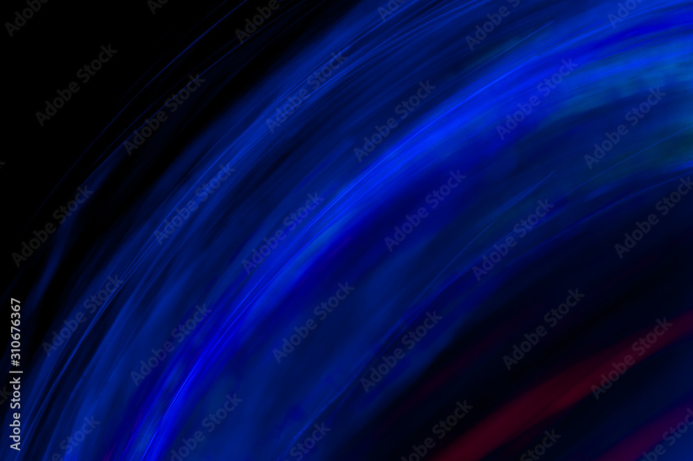 Fototapeta premium Abstract neon colorful background.