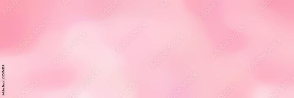 smooth horizontal background with pink, pastel magenta and pastel pink colors and space for text