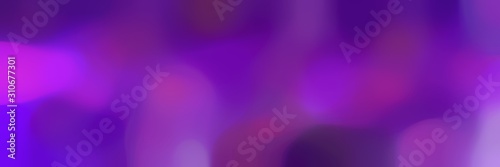 blurred horizontal background with dark magenta, blue violet and very dark magenta colors and space for text