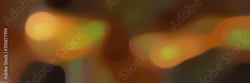 soft blurred horizontal background with chocolate, bronze and brown colors space for text or image