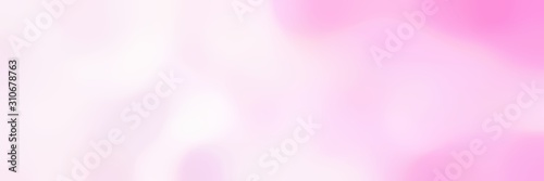 blurred bokeh horizontal background with lavender blush, pastel pink and plum colors and free text space