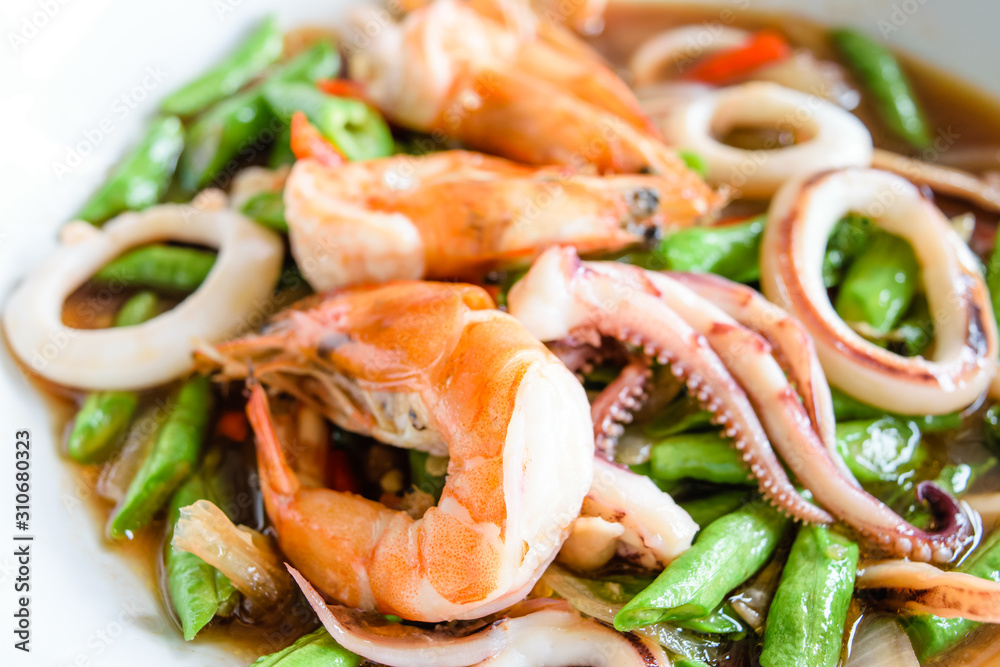 stir fried shrimp stir fried shrimp