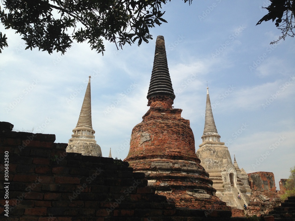 pagoda in bangkok thailand