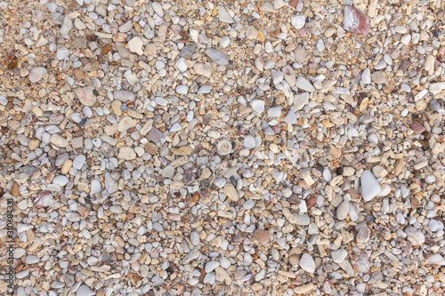 Natural abstract rock texture beach