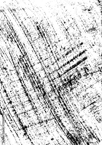 Grunge distressed texture concept