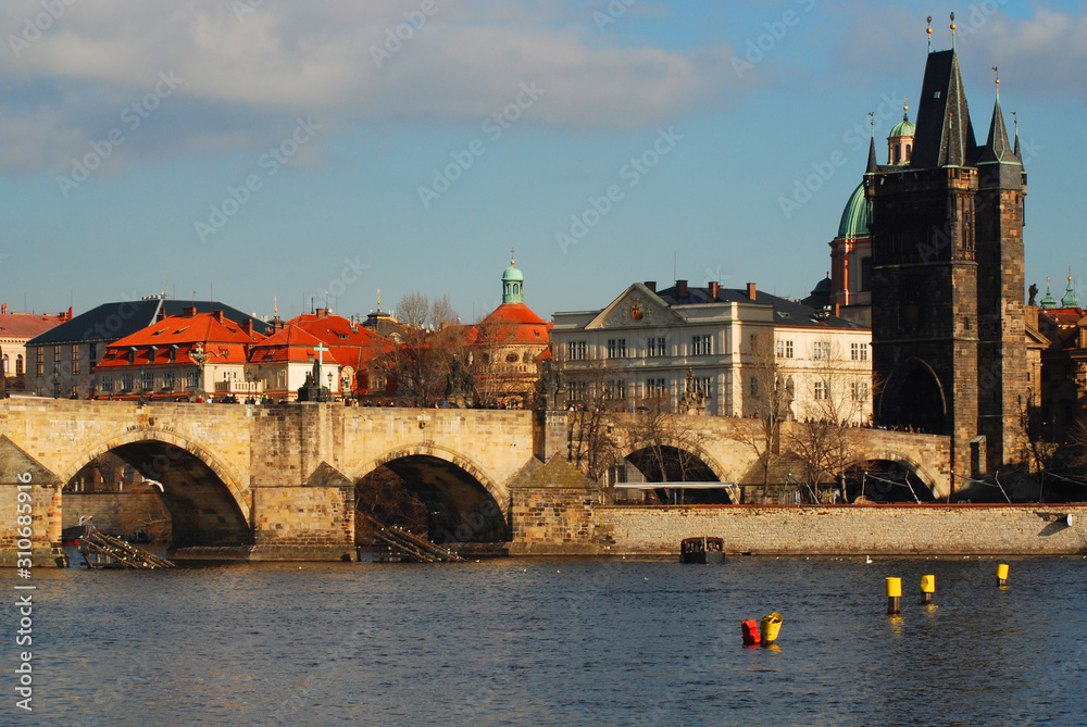 Fototapeta premium Prague city, Czech Republic