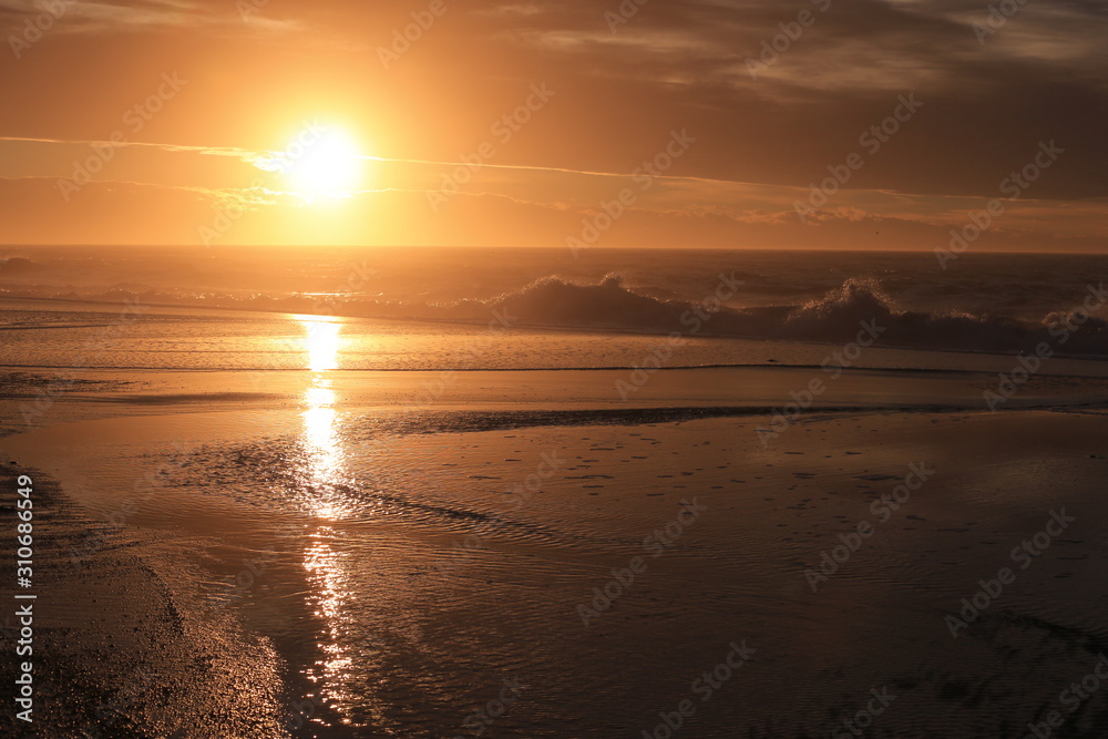 Obraz premium coucher de soleil