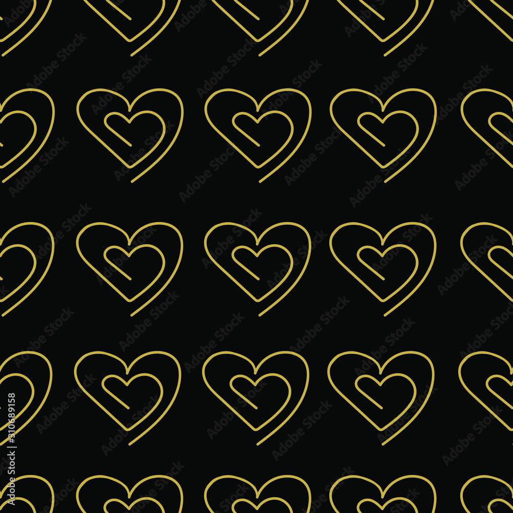 Hearts pattern Hearts pattern