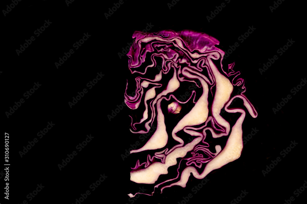 abstraction in the form of an image on an isolated black background macro photography, abstraction in the form of an image on an isolated black background macro photography,