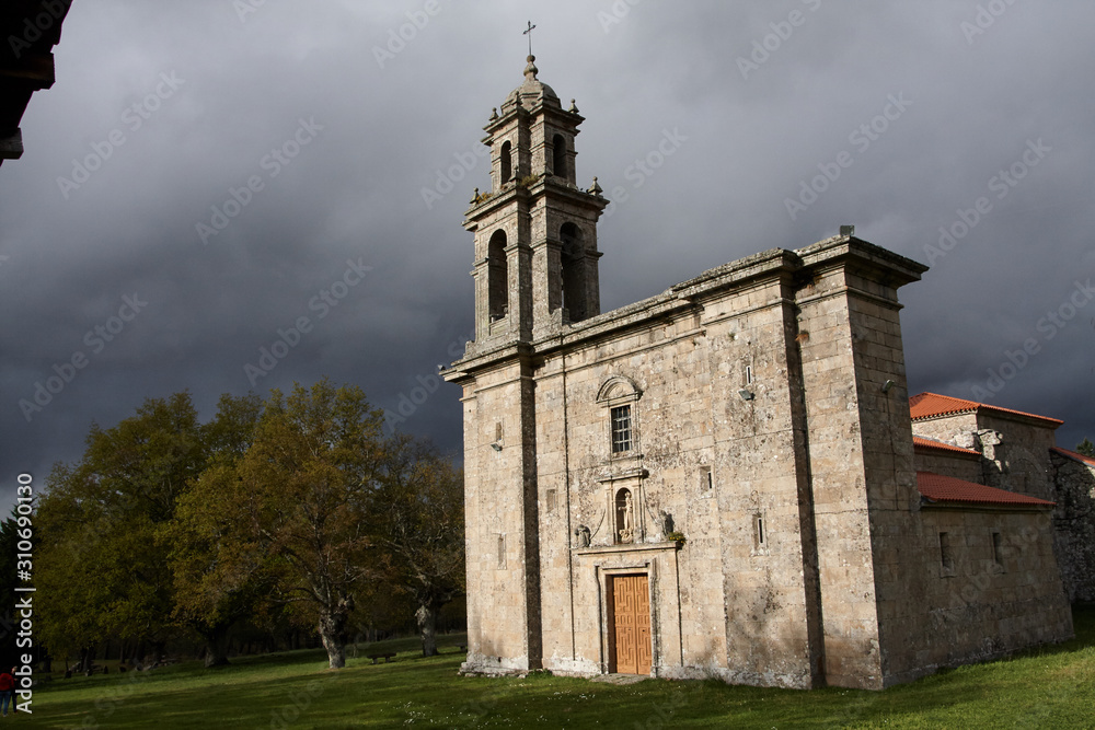 Fototapeta premium Santuario Nosa Sra. das Cadeiras