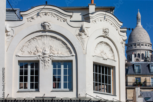 montmartre photo