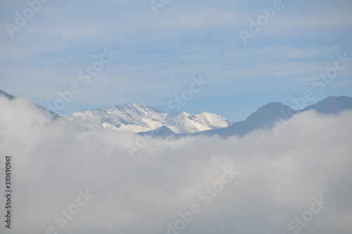 Montagne massif Belledonne
