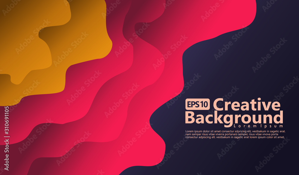 Dynamic style background design with fluid color gradient elements Dynamic style background design with fluid color gradient elements