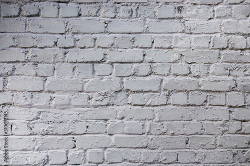 a brick white wall  background for designs