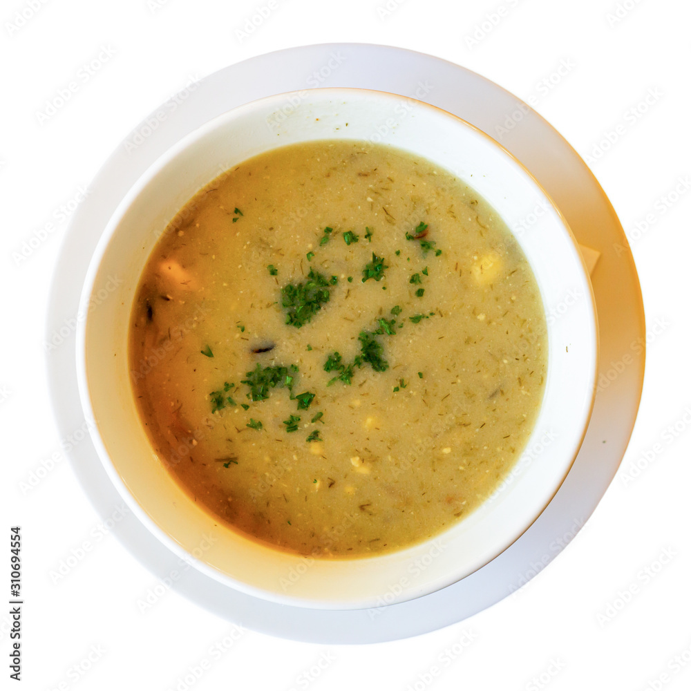 Kulayda is traditional south czech soup