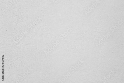 White wall texture, abstract concrete floor or background