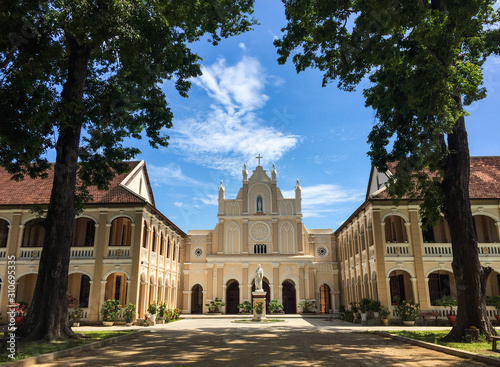 Lang Song Seminary in Binh Dinh, Vietnam