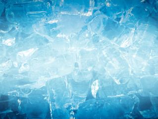 Ice for background