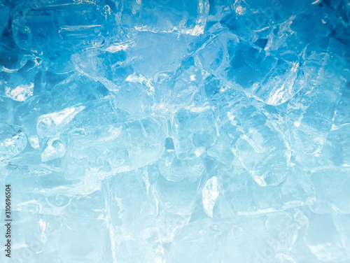 Ice for background photo