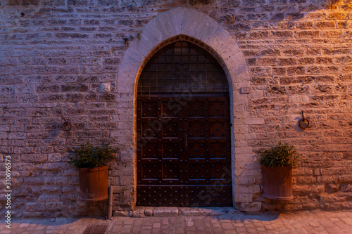 italy, Marche, Sassoferrato photo