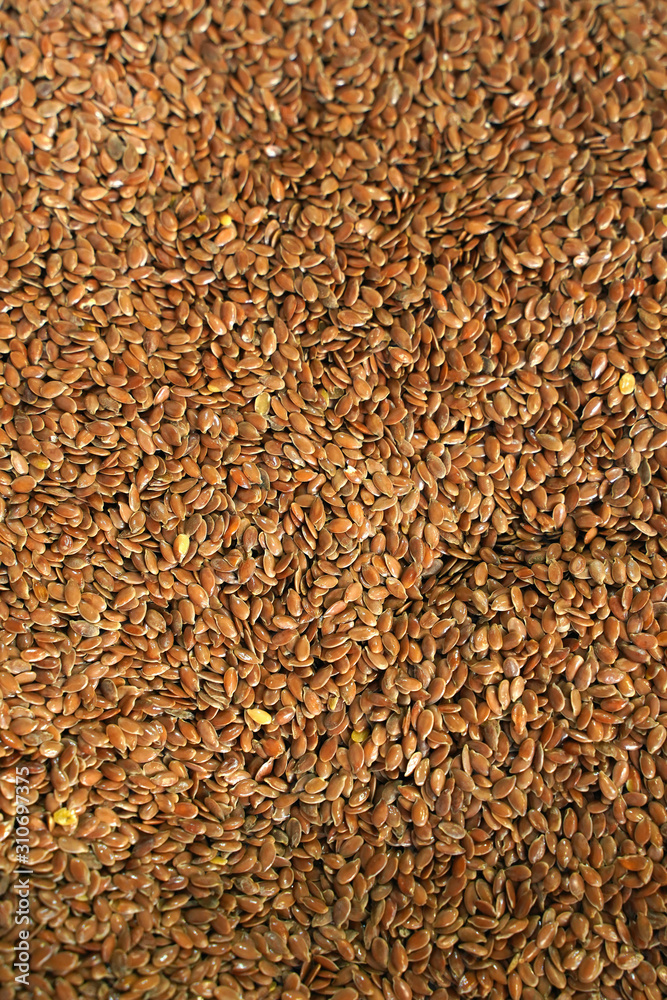 flax seeds for food texture