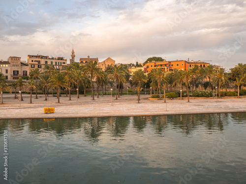 golden hour in palma mallorca