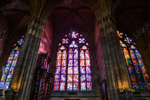 St. Vitus Cathedral in Prague Castle