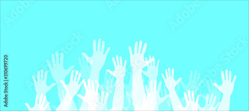 mani, comunità colori, solidarietà	