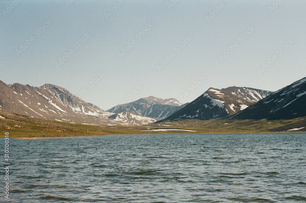 lake in the mountains, Urals
