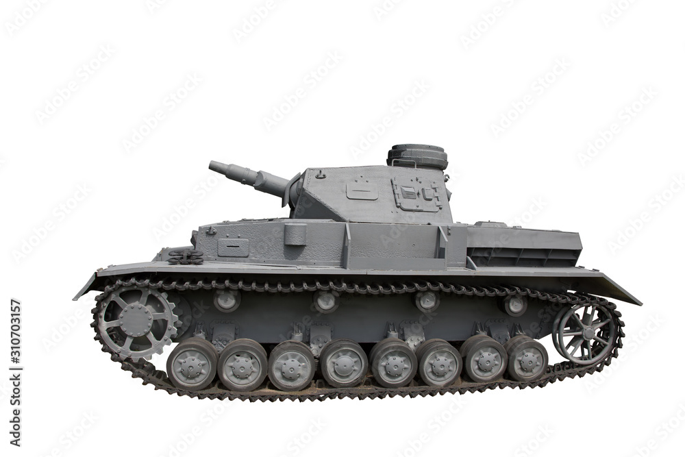 Medium tank PZ KPFW IV AUSF F1, Germany