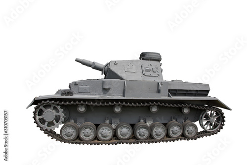 Medium tank PZ KPFW IV AUSF F1, Germany photo