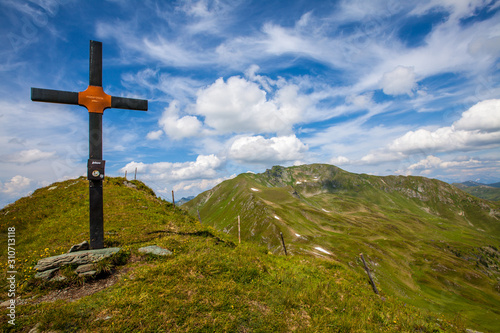 Der Rescheskogel am Pinzgauer Spaziergang