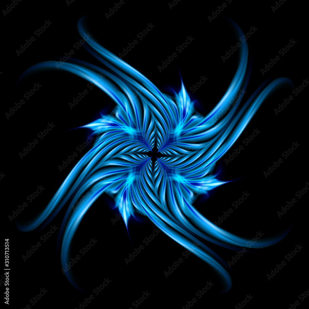 Abstract Image of Blazing Hot Blue Fire Swirl and Plasma Effects. Movement Soft Fire Flame. Beauty Texture of Amazing Magic Fire Light Effect on Black Background Abstract Image of Blazing Hot Blue Fire Swirl and Plasma Effects. Movement Soft Fire Flame. Beauty Texture of Amazing Magic Fire Light Effect on Black Background