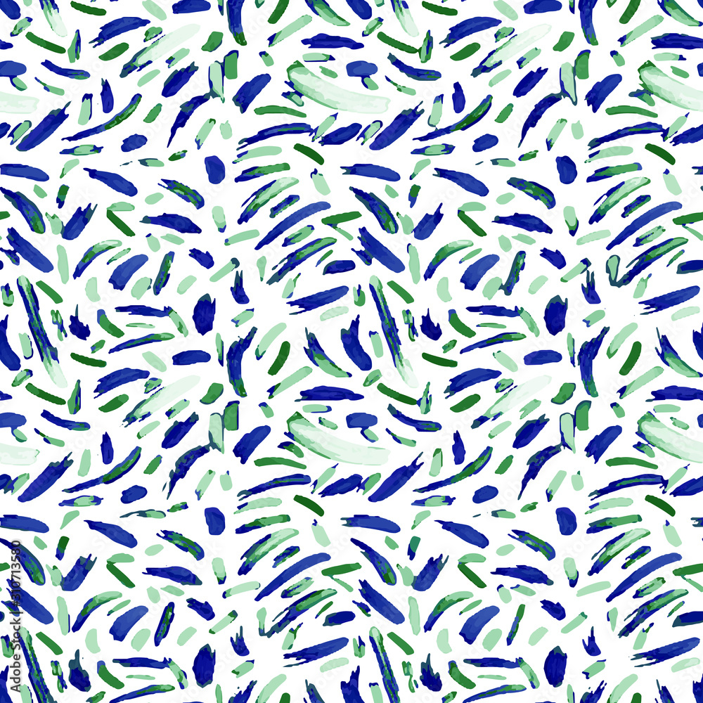 Full Seamless abstract brush strokes pattern vector for decor and textile. Texture pattern for girls boys clothes. Multicolors wallpaper for textile. Fashion style fabric print. Full Seamless abstract brush strokes pattern vector for decor and textile. Texture pattern for girls boys clothes. Multicolors wallpaper for textile. Fashion style fabric print.