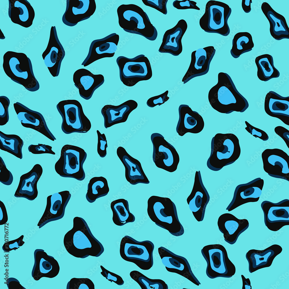 Full seamless leopard cheetah animal skin pattern. Design for kids textile fabric printing. Suitable for fashion use. Full seamless leopard cheetah animal skin pattern. Design for kids textile fabric printing. Suitable for fashion use.