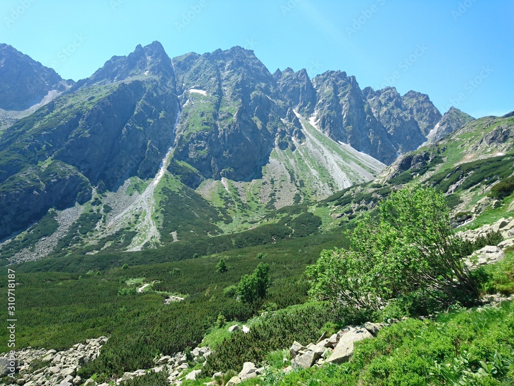 mountains in europe