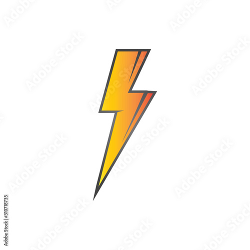lightning thunderbolt electricity logo design template Free Download lightning thunderbolt electricity logo design template - GFXLoad