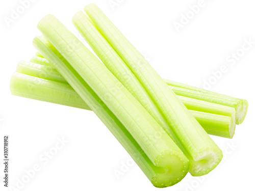 Celery stalks sticks a. graveolens, paths
