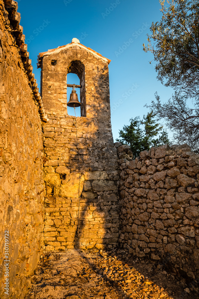 Bell Tower Of Himara Castle - Albania, Europe