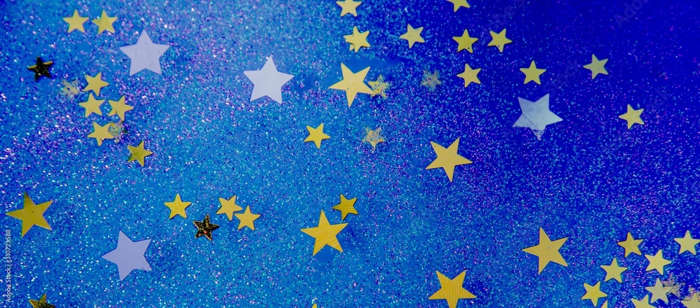 Milky Way and stars on the sky creative. Night sky with stars as a abstract background . Natural compositon at the night time. Milky way on the dark sky at the night time
