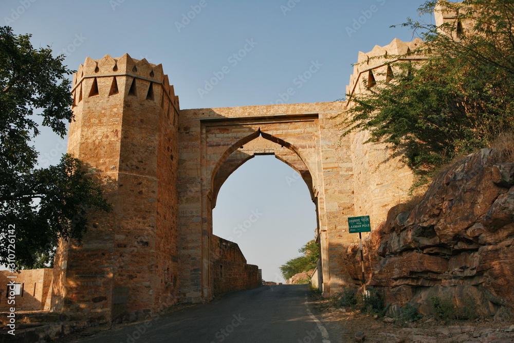 Laxman Pol, Chittorgarh Fort, Udaipur, Rajasthan, India