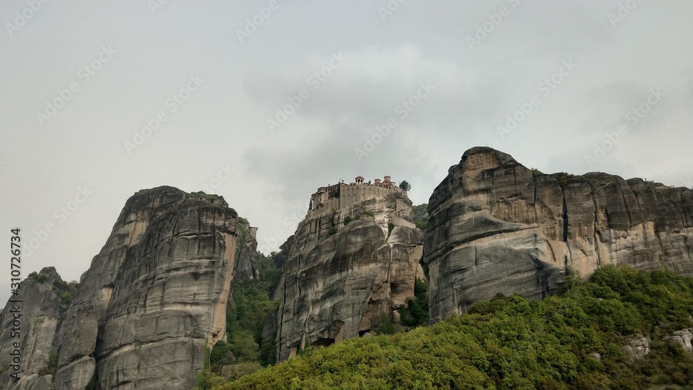 Meteora Monastery Meteora Monastery