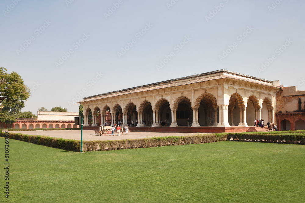 Deewan E Aam, Agra Fort, Agra, Utter Pradesh, India