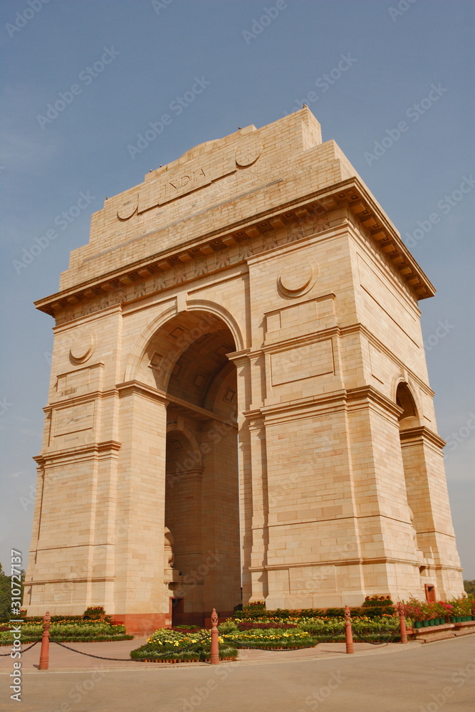 India Gate, National monument of India, Designed by Sir Edwin Lutyens