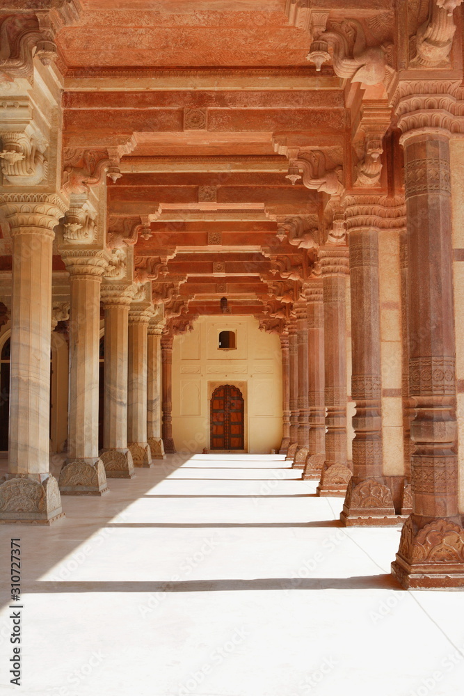 Deewan E Aam, Amer Fort, Jaipur, Rajasthan, India