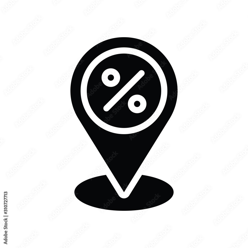 black friday related to discount location in solid design black friday related to discount location in solid design